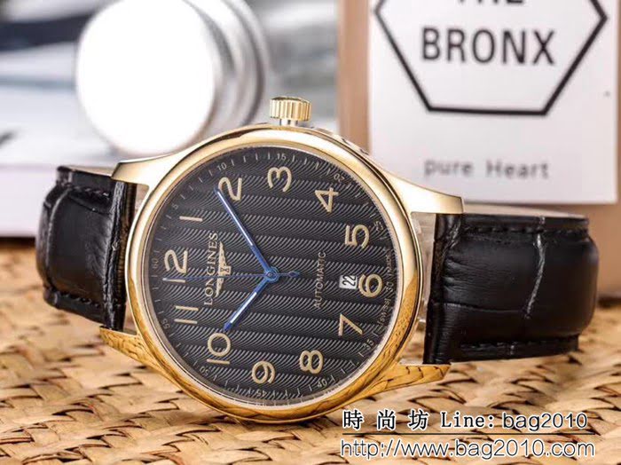 LONGINES浪琴 經典大三針 全自動機械 精品男士腕表 WSS0984